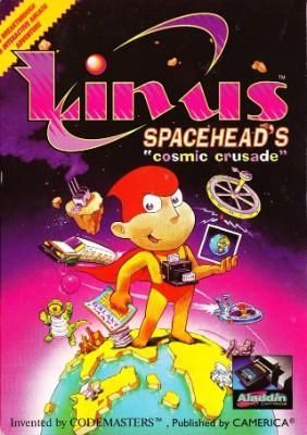 Linus Spacehead's Cosmic Crusade [Aladdin Deck Enhancer] Video Game