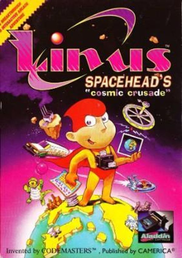 Linus Spacehead's Cosmic Crusade [Aladdin Deck Enhancer]