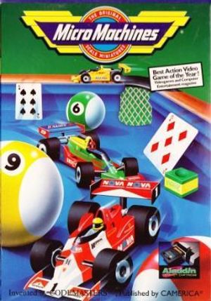 Micro Machines [Aladdin Deck Enhancer]