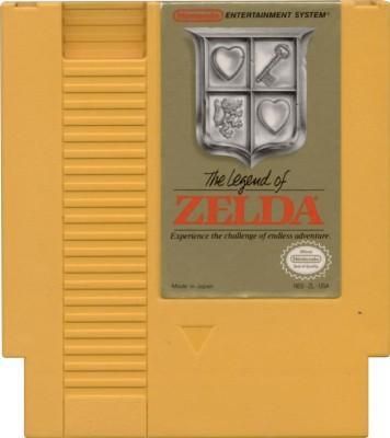 Legend of Zelda [Test Cartridge] Video Game