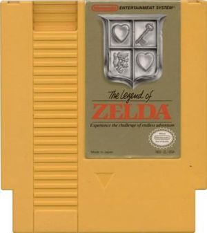 Legend of Zelda [Test Cartridge]