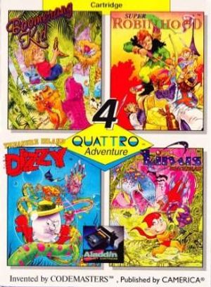 Quattro Adventure [Aladdin Deck Enhancer]