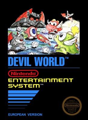 Devil World [PAL] Video Game