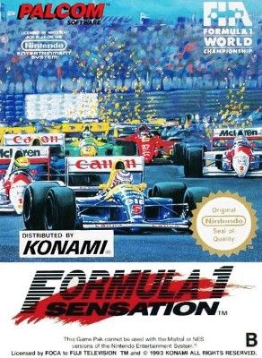 Formula 1 Sensation [PAL] Video Game