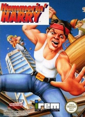 Hammerin' Harry [PAL] Video Game