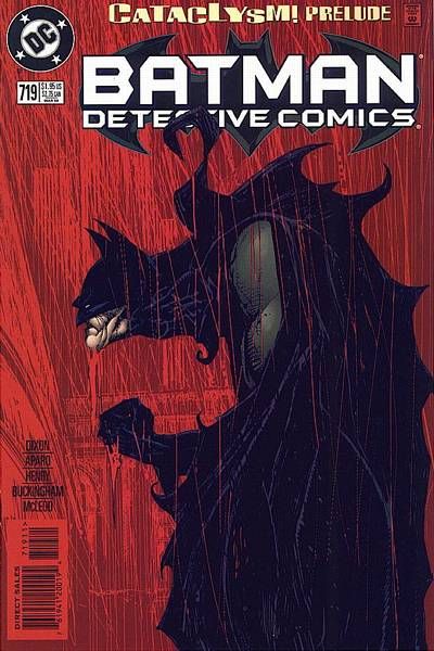 Detective Comics #719 Comic