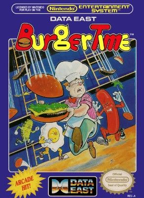 BurgerTime [5 Screw] Video Game