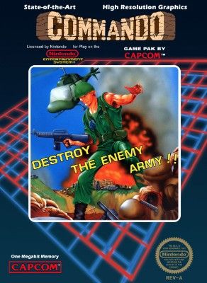 Commando [5 Screw] Video Game