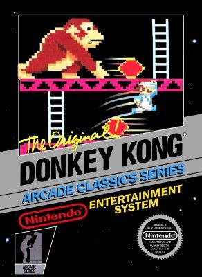Donkey Kong [5 Screw] Video Game