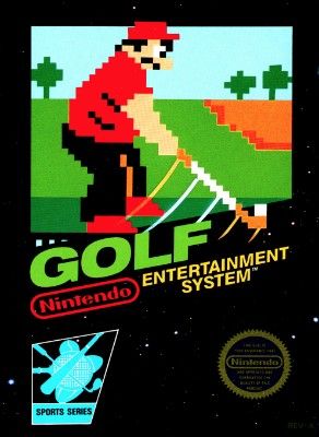 Golf [5 Screw] Video Game