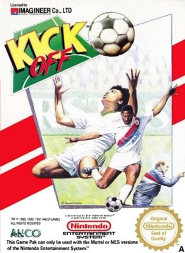 Kick Off [PAL]