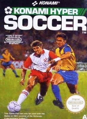 Konami Hyper Soccer [PAL] Video Game