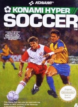 Konami Hyper Soccer [PAL]