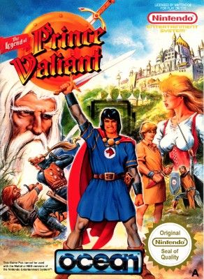 Legend of Prince Valiant [PAL] Video Game