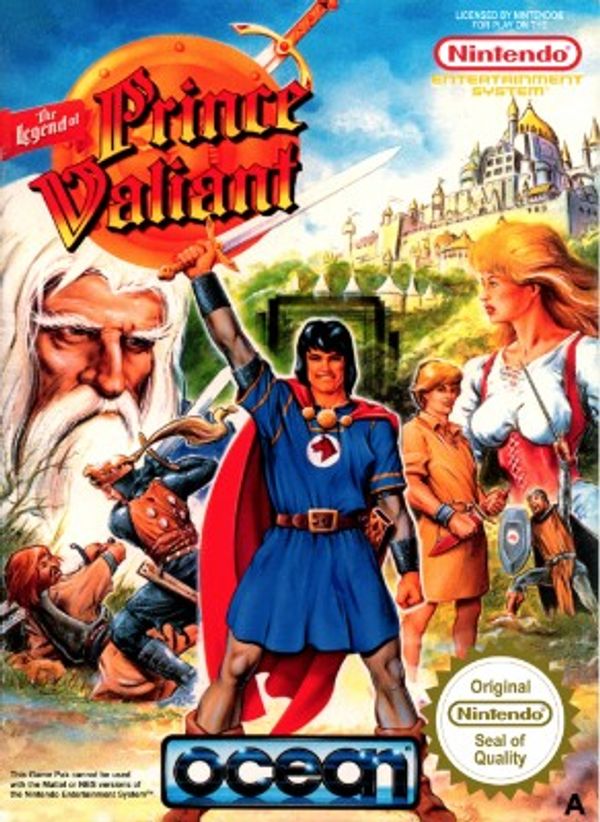 Legend of Prince Valiant [PAL]