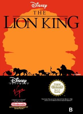 Lion King [PAL] Video Game