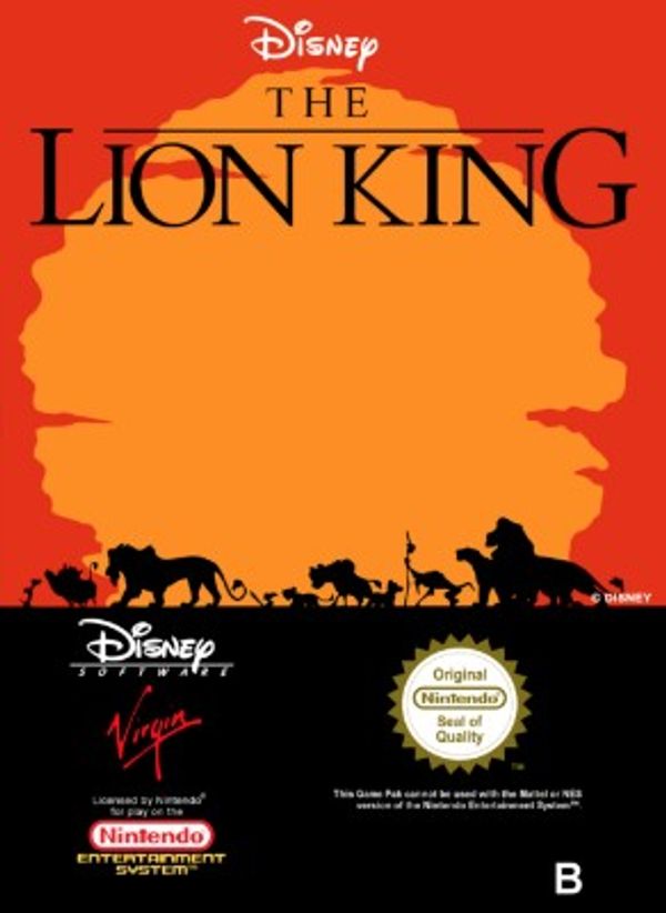 Lion King [PAL]