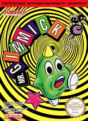 Mr. Gimmick [PAL]