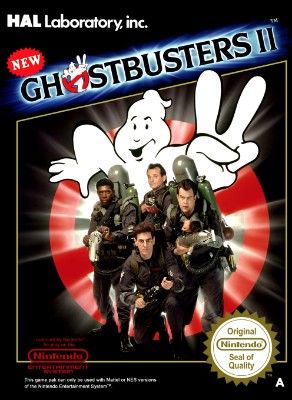 New Ghostbusters II [PAL] Video Game