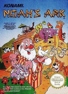 Noah's Ark [PAL] Video Game