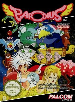 Parodius [PAL] Video Game
