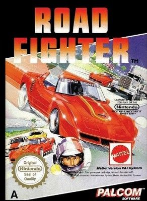 Road Fighter [PAL] Video Game