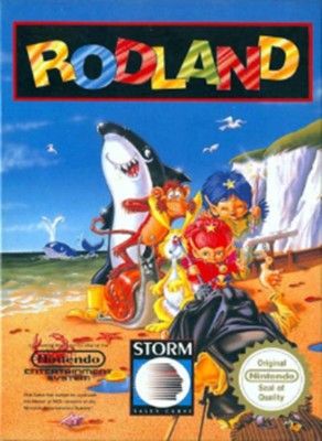 Rodland [PAL] Video Game