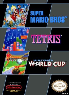 Super Mario Bros. / Tetris / Nintendo World Cup [PAL] Video Game
