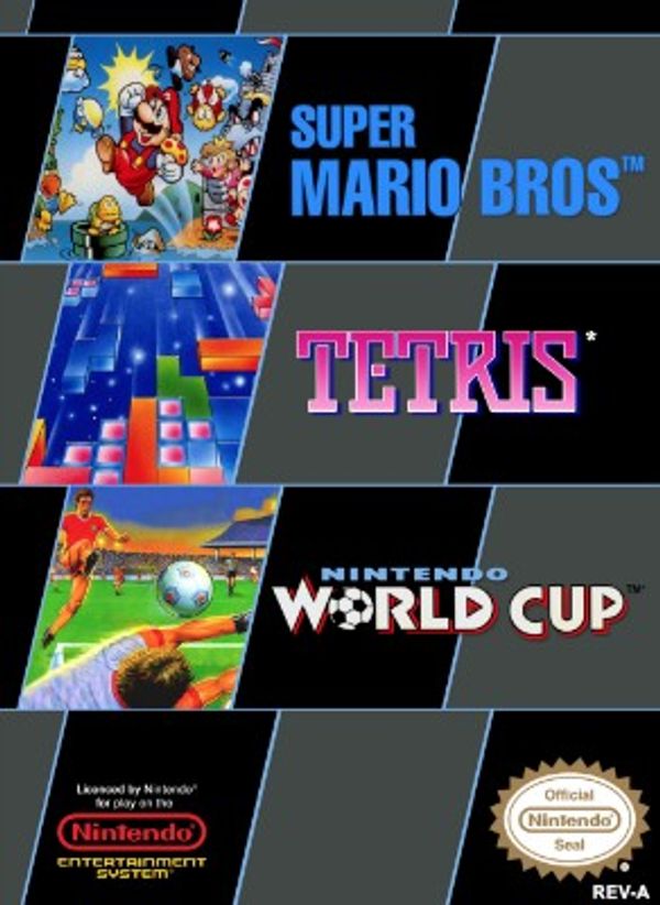 Super Mario Bros. Tetris Nintendo World Cup PAL Value