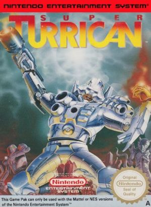 Super Turrican [PAL]