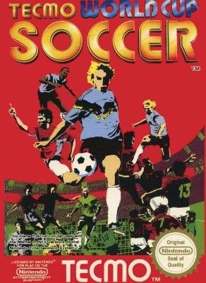 Tecmo World Cup Soccer [PAL] Video Game