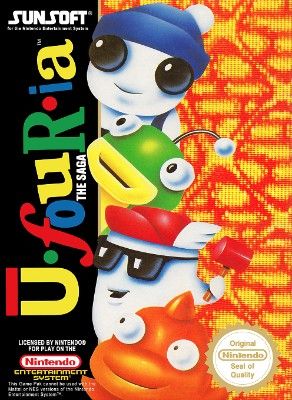 Ufouria: The Saga [PAL] Video Game