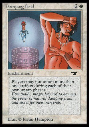 Damping Field (Antiquities) Trading Card