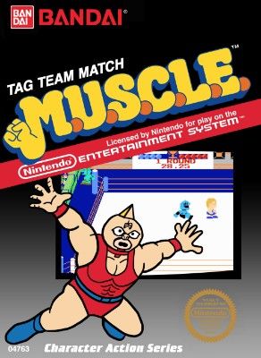 M.U.S.C.L.E.: Tag Team Match [5 Screw] Video Game