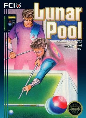 Lunar Pool [5 Screw] Video Game