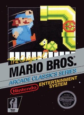 Mario Bros., The Original [5 Screw] Video Game