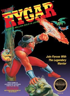 Rygar [5 Screw] Video Game
