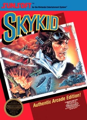 Sky Kid [5 Screw] Video Game