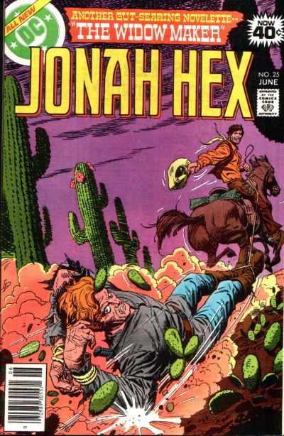 Jonah Hex #25 Comic