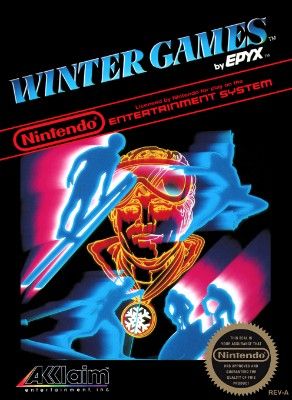 Winter Games [5 Screw] Video Game