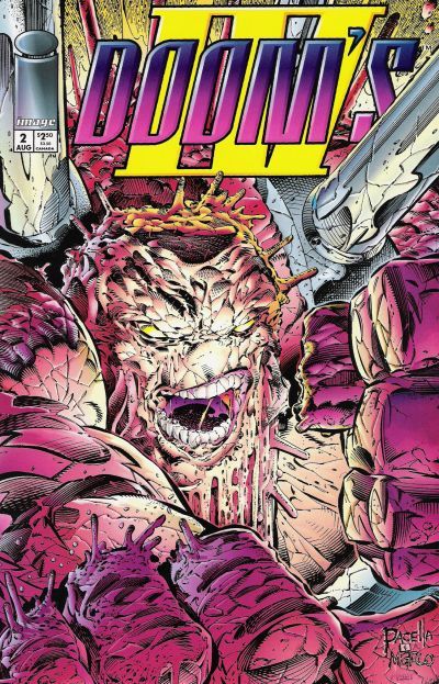 Doom's IV #2 Comic