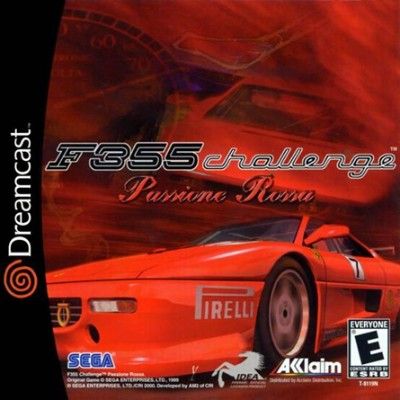 F355 Challenge: Passione Rossa Video Game