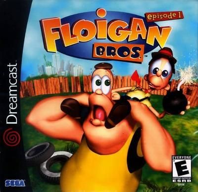 Floigan Bros. Episode 1 Video Game