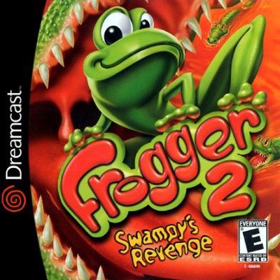 Frogger 2: Swampy's Revenge Video Game