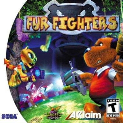 Fur Fighters Video Game