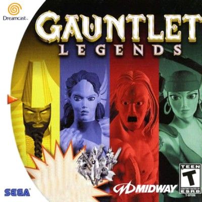 Gauntlet Legends Video Game