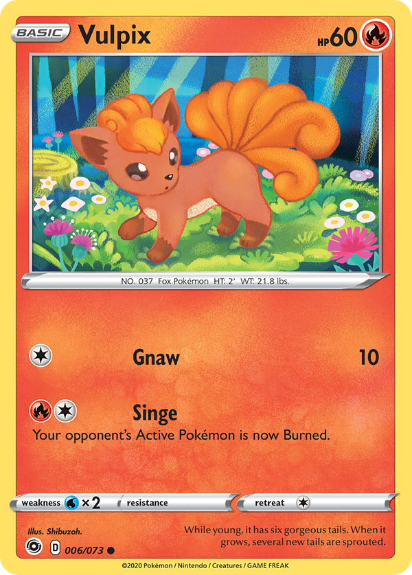 Vulpix (6/73) - Champion's Path