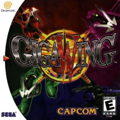 Giga Wing Video Game