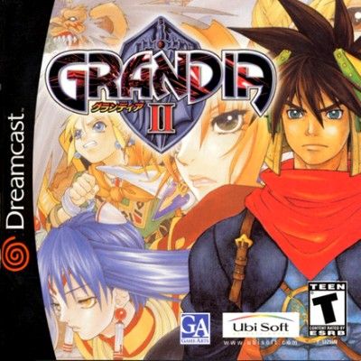 Grandia II Video Game