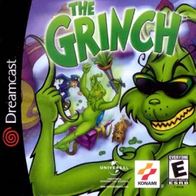 Grinch Video Game